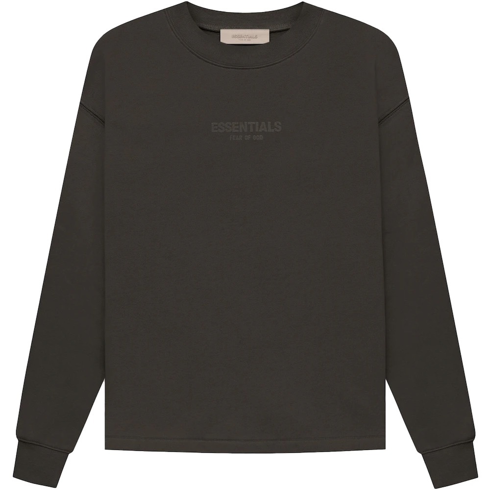 🆕 Fear of God Essentials - Relaxed Crewneck Sweatshirt FW22 - Off black Men’s M